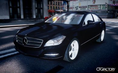 Beijing-Benz DK CLS350