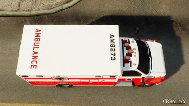 GMC C5500 Topkick Ambulance
