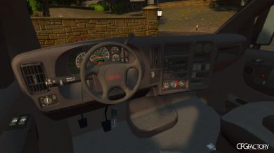 GMC C5500 Topkick Ambulance