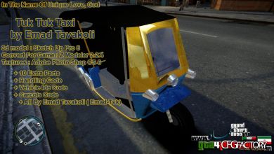 Tuk Tuk Taxi