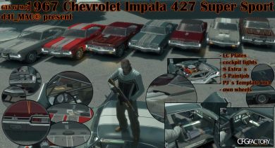 1967 Chevrolet Impala 427 SS