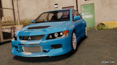 Mitsubishi Lancer Evolution IX MR 2006