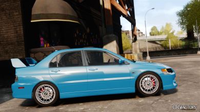 Mitsubishi Lancer Evolution IX MR 2006