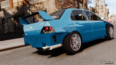 Mitsubishi Lancer Evolution IX MR 2006