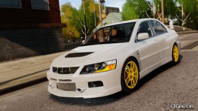 Mitsubishi Lancer Evolution IX GSR 2005