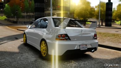 Mitsubishi Lancer Evolution IX GSR 2005