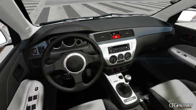 Mitsubishi Lancer Evolution IX GSR 2005