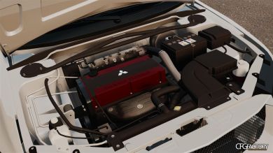 Mitsubishi Lancer Evolution IX GSR 2005