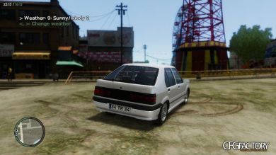 Renault 19 EUROPA
