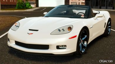 Chevrolet Corvette C6 2010 Convertible v1.0