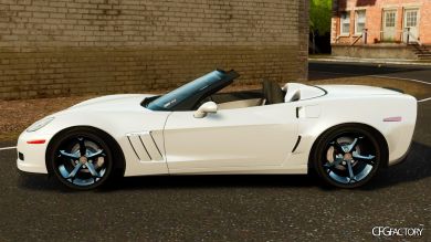 Chevrolet Corvette C6 2010 Convertible v1.0