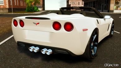 Chevrolet Corvette C6 2010 Convertible v1.0