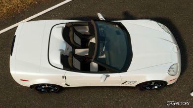 Chevrolet Corvette C6 2010 Convertible v1.0