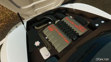 Chevrolet Corvette C6 2010 Convertible v1.0