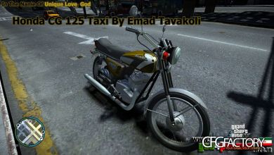 Honda CG 125 Taxi