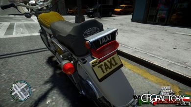 Honda CG 125 Taxi