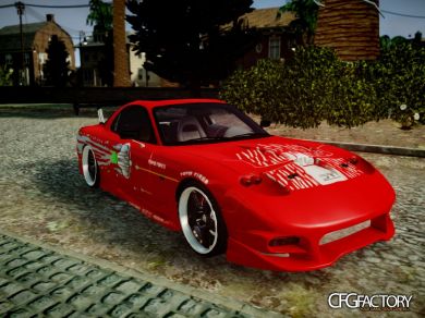 Fast and Furious 1 Mazda RX-7 v2.0