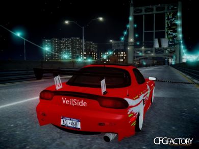 Fast and Furious 1 Mazda RX-7 v2.0