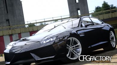 2009 Lamborghini Estoque