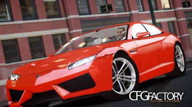 2009 Lamborghini Estoque