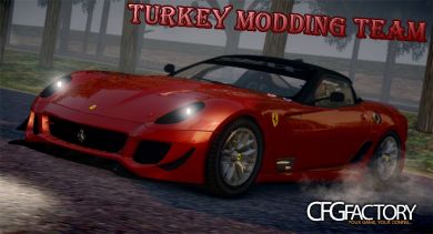 2012 Ferrari 599xx