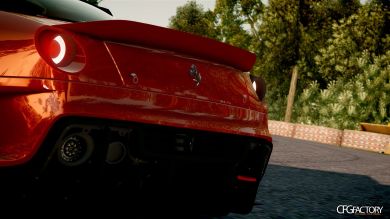2012 Ferrari 599xx