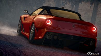 2012 Ferrari 599xx
