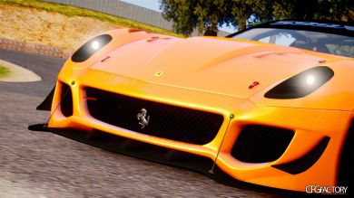 2012 Ferrari 599xx