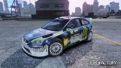 Ford Focus RS WRC (DiRT3)