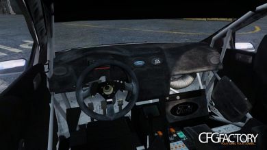 Ford Focus RS WRC (DiRT3)