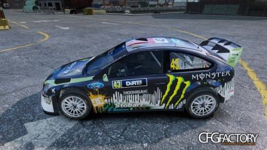Ford Focus RS WRC (DiRT3)
