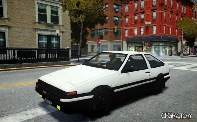 Toyota Sprinter Trueno GT Apex[epm]