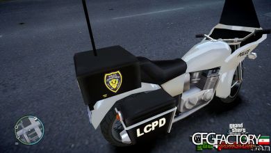 GTA San Cop Bike