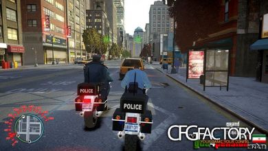 GTA San Cop Bike