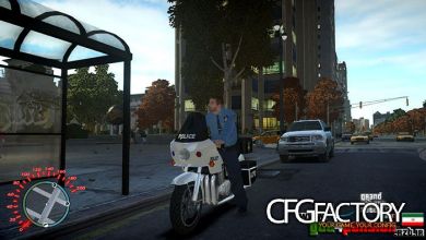 GTA San Cop Bike