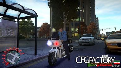 GTA San Cop Bike