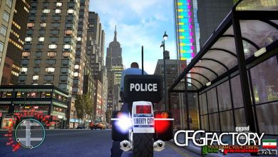 GTA San Cop Bike