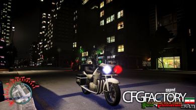 GTA San Cop Bike