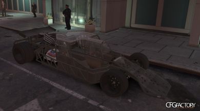 The Fast and the Furious 6 Villain Vehicle