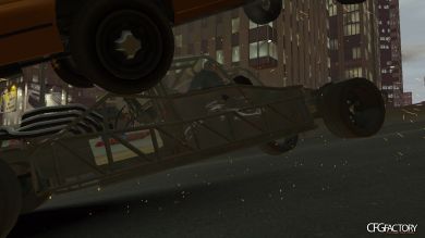 The Fast and the Furious 6 Villain Vehicle