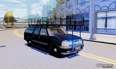2003 Chevrolet Suburban - Norwegian SWAT Edition