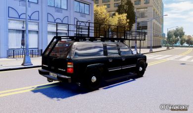 2003 Chevrolet Suburban - Norwegian SWAT Edition