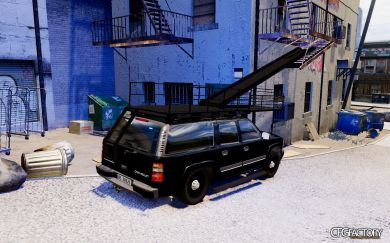 2003 Chevrolet Suburban - Norwegian SWAT Edition