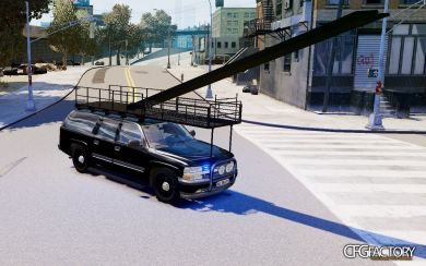 2003 Chevrolet Suburban - Norwegian SWAT Edition