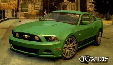 2013 Ford Mustang GT