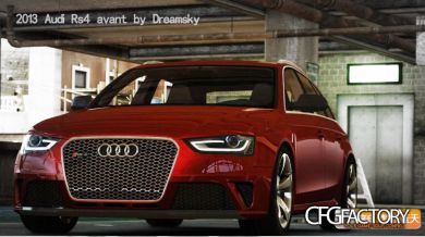 2013 Audi RS4 Avant  V2.0
