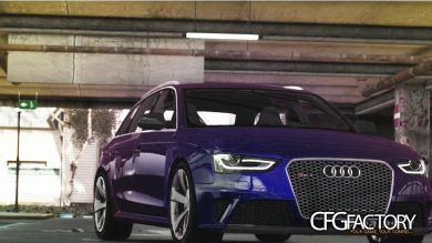 2013 Audi RS4 Avant  V2.0