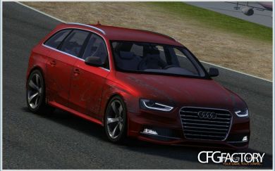 2013 Audi RS4 Avant  V2.0