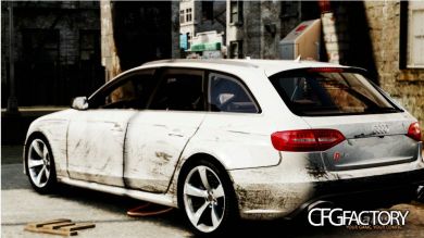 2013 Audi RS4 Avant  V2.0