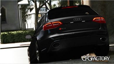2013 Audi RS4 Avant  V2.0